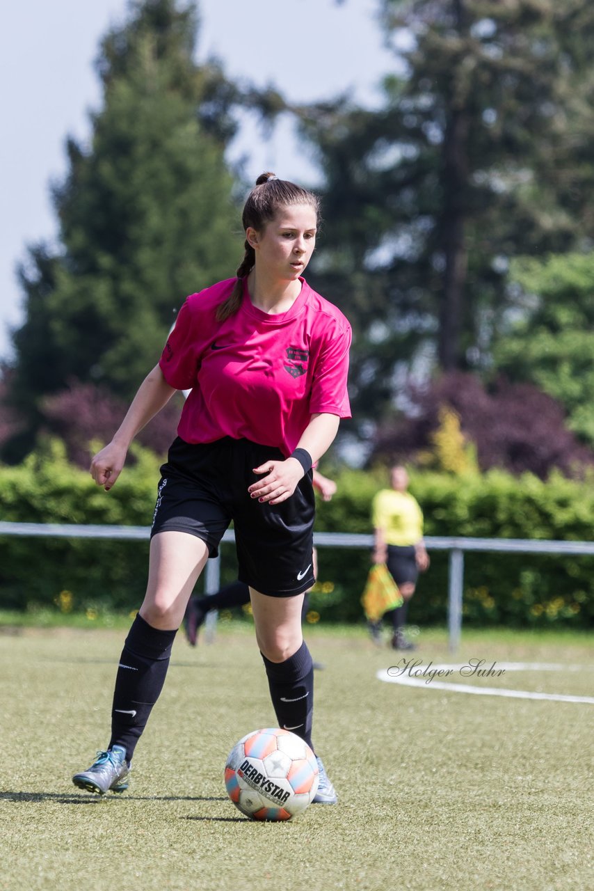 Bild 59 - B-Juniorinnen Pokalfinale SV Henstedt Ulzburg - SG Holstein Sued : 2:0